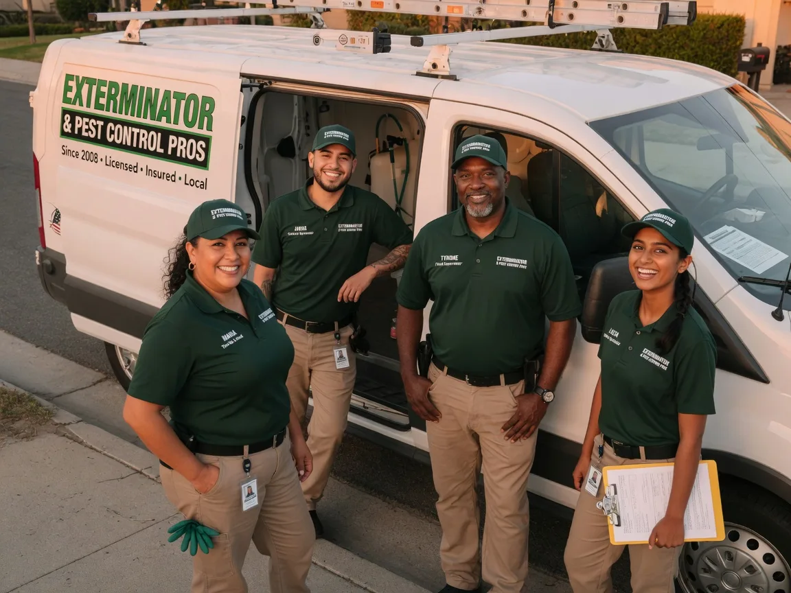 Emergency Pest Control company in Bridgeport, NE